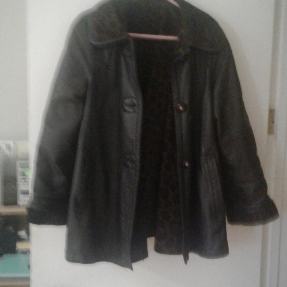 Leather Jacket as is